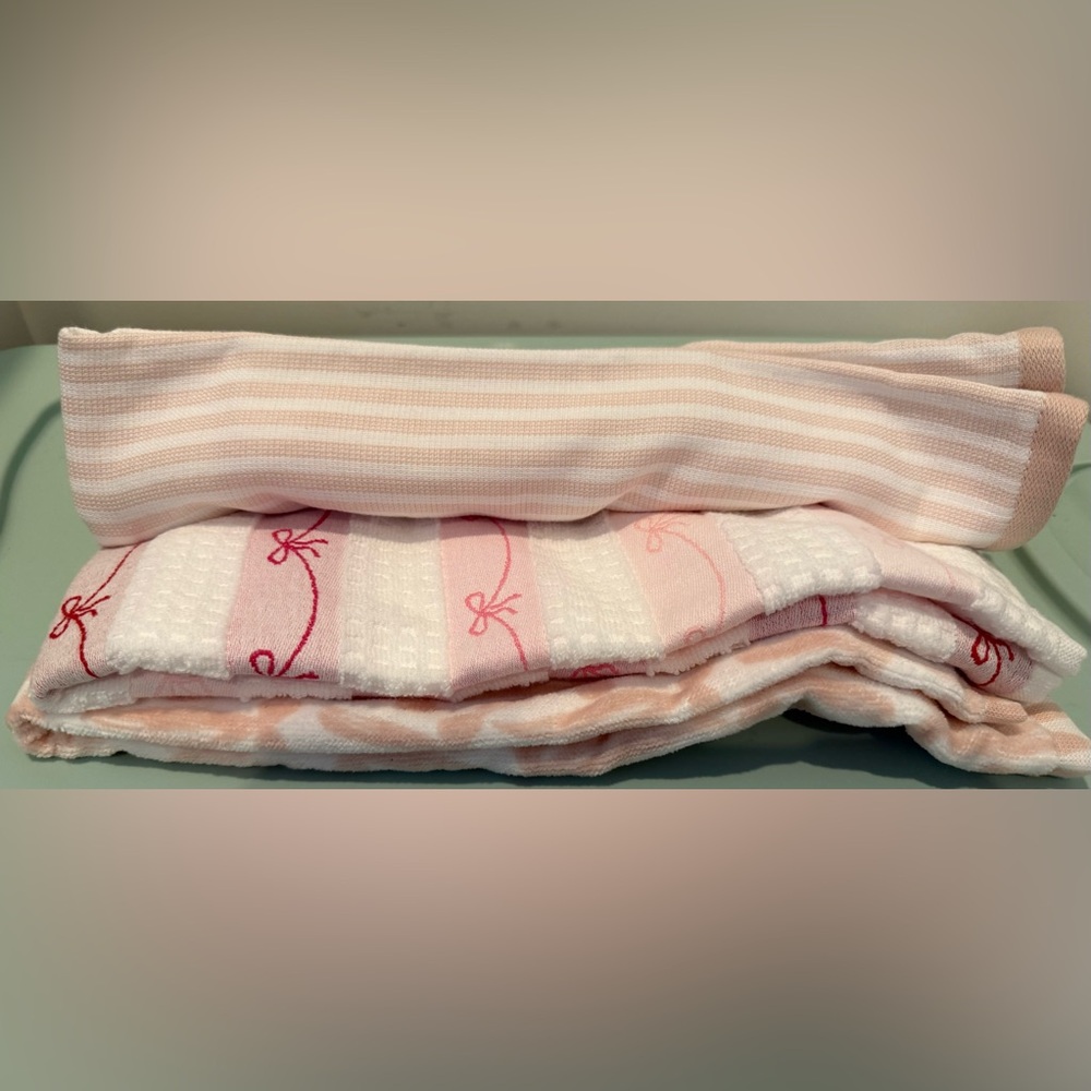 Cute Rachel Zoe Kitchen Towels- Set of 3- NWT - Picture 3 of 4